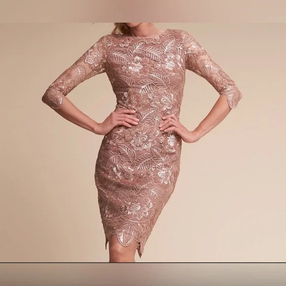 BHLDN | Dresses | Bhldn Mackenzie Embroidered Dress Nwot Size 8 | Poshmark